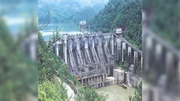 Chamhua hydropower Station in Vietnam