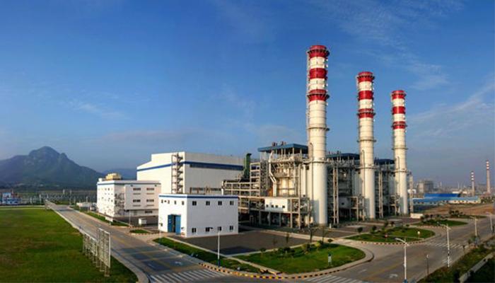 Huizhou LNG power plant installed