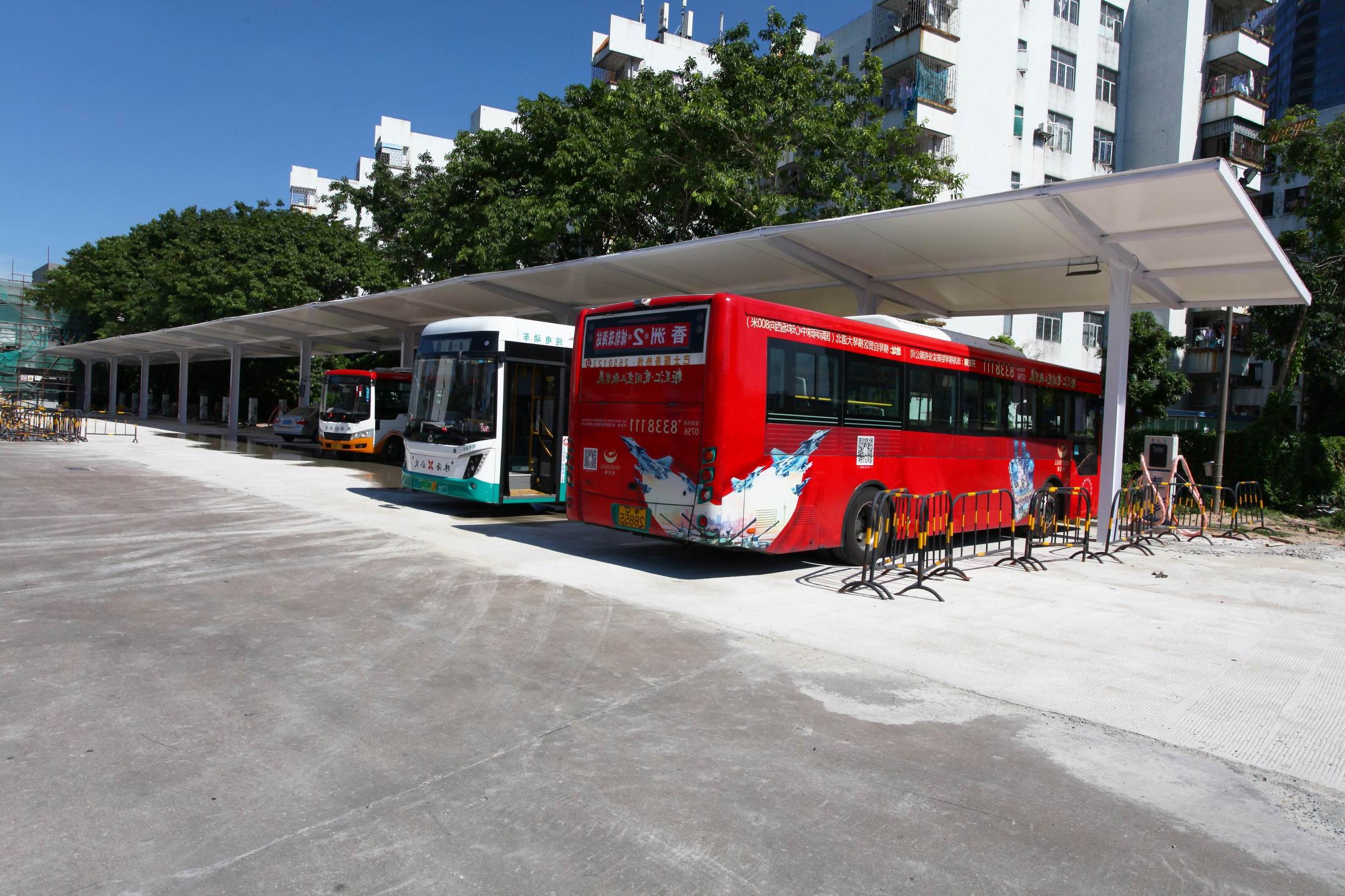 Zhuhai Yuehaixi comprehensive parking lot bus station and other charging station project
