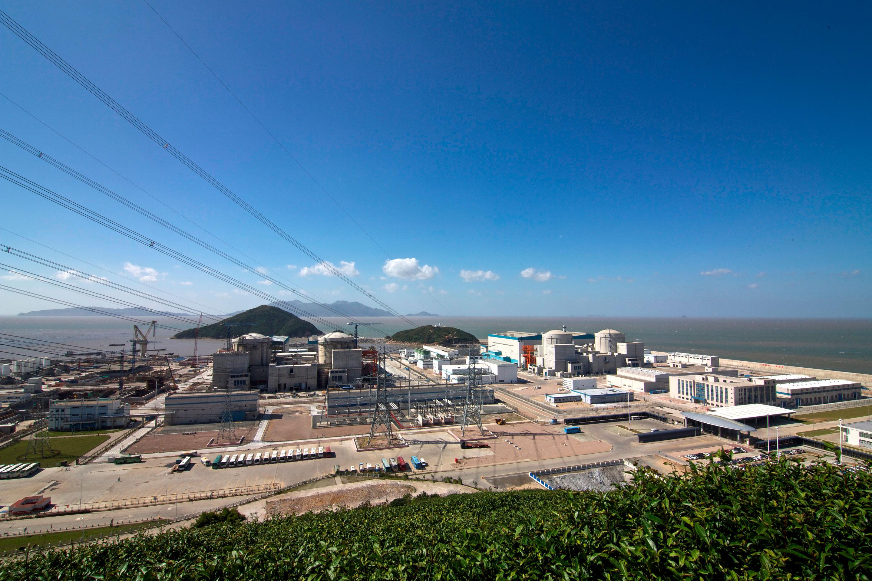 Ningde nuclear power Project in Fujian Province