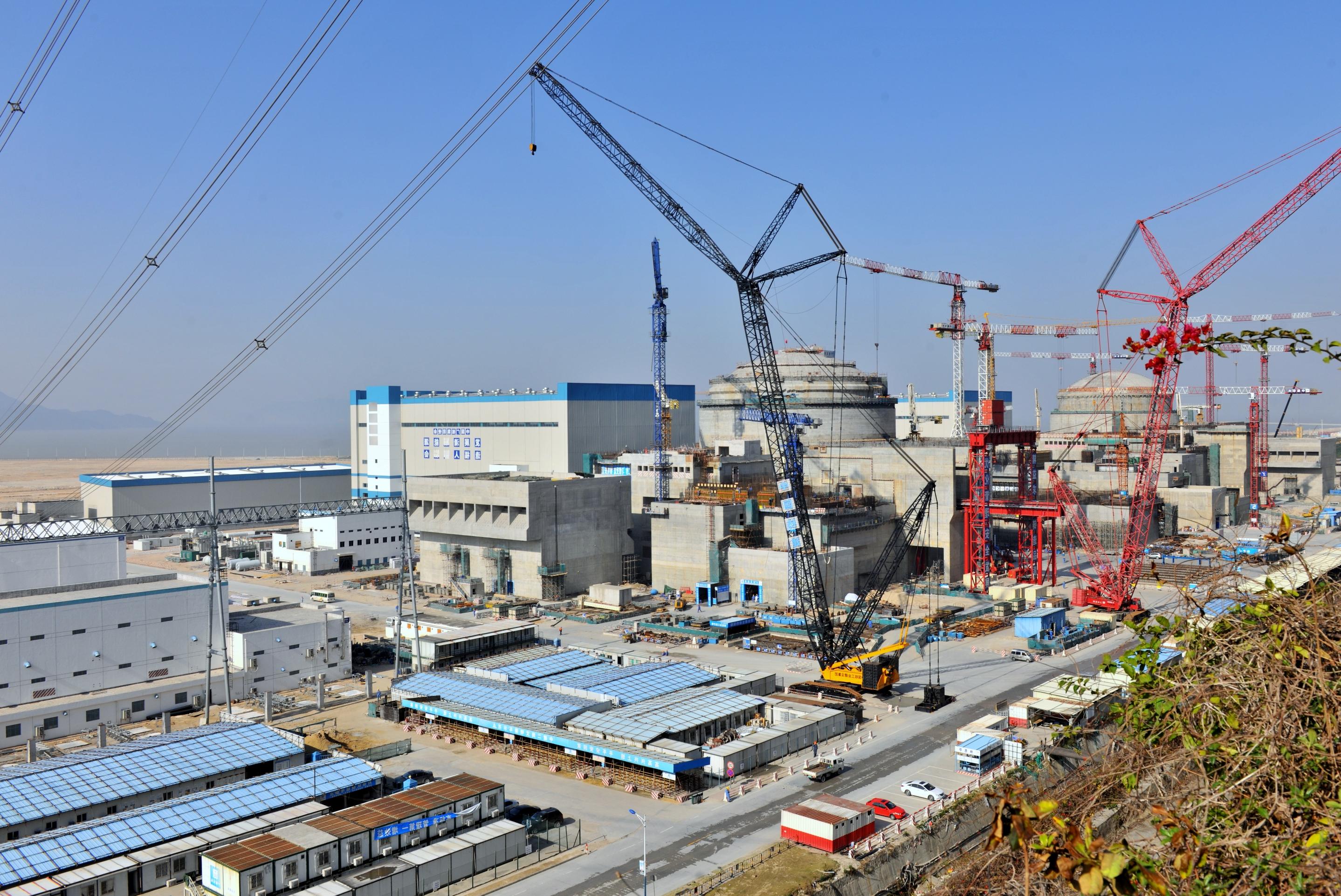 Taishan nuclear power Project