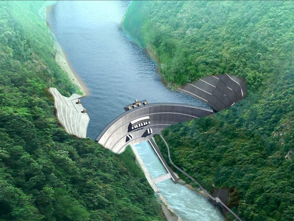越南占化水电站