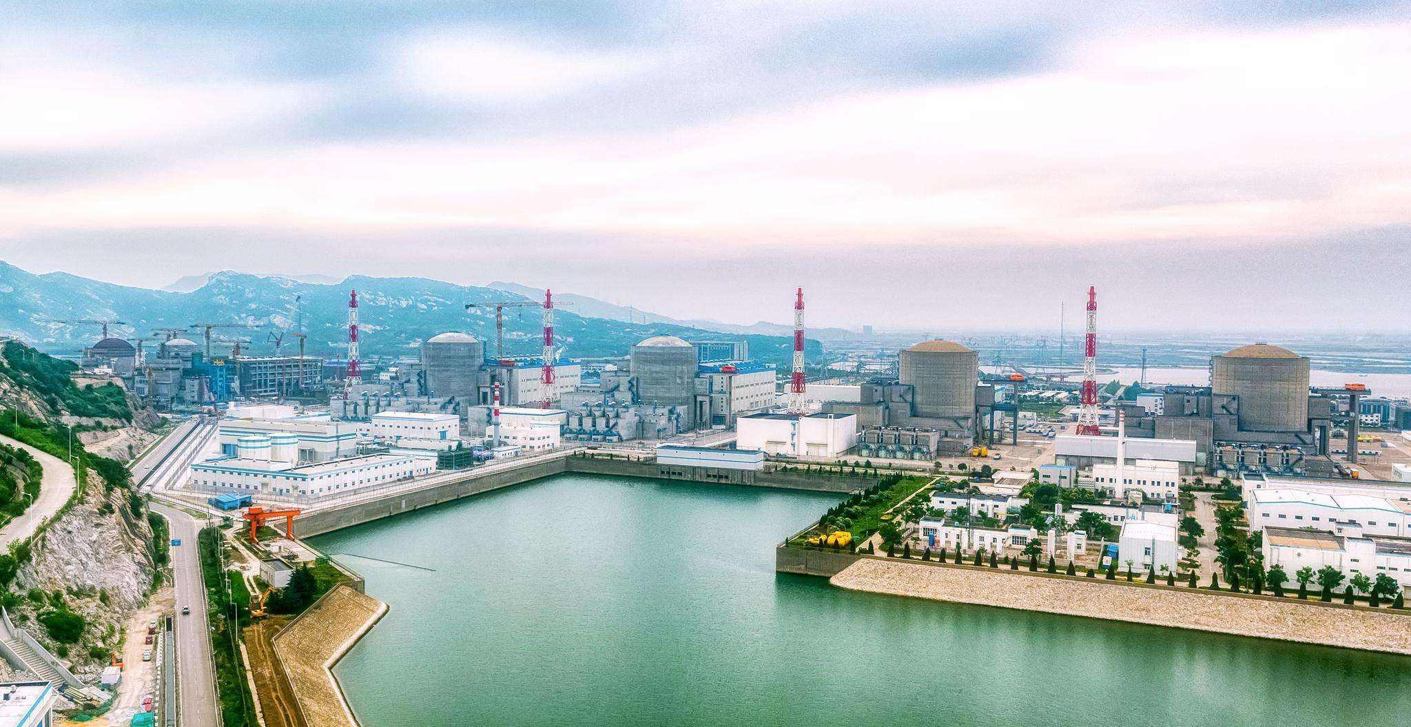 Tianwan Nuclear Power Plant in Jiangsu Province